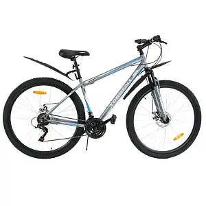 Велосипед TORRENT Impulse (рама АЛЮМИНИЙ 18", внедорожный, 21 скорость, SHIMANO, колеса 29д)