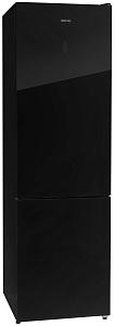 Холодильник HIBERG RFC-400DX NFGB (черное стекло)