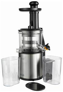 Соковыжималка шнековая Gorenje JC4800VWY черный/нержавеющая сталь