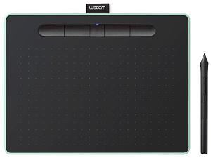 Планшет для рисования Wacom Intuos M Bluetooth CTL-6100WLE-N Bluetooth/USB фисташковый