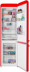 Холодильник MAUNFELD  MFF186NFRR