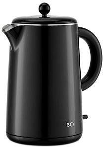 Чайник BQ KT1722S (1.5л.2,2кВт,2-е стенки.черный)