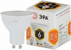 ЭРА Б0020543 Светодиодная лампа LED smd MR16-6w-827-GU10..