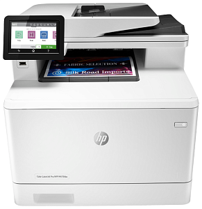 МФУ лазерный, HP Color LaserJet Pro MFP M479fdw (W1A80A), принтер/сканер/копир/факс, А4