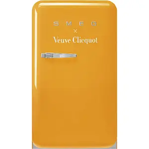 Холодильник Smeg FAB10RDYVC5 (стиль 50-х годов, 54,5 см Smeg & Veuve Cliquot)