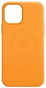 Чехол MagSafe для iPhone 12 mini iPhone 12 mini Leather Case with MagSafe - California Poppy