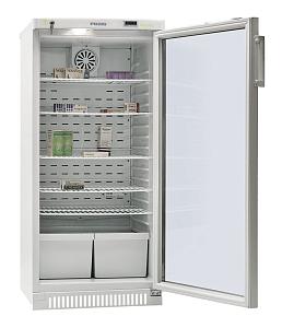 Холодильник фармацевтический Pozis ХФ-250-5 со стеклянной дверью и блоком управления БУ-М01