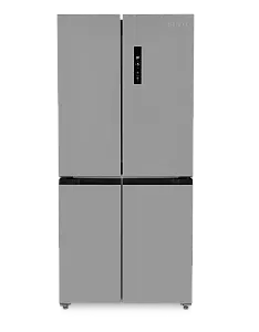 Холодильник ZUGEL ZRCD430X нерж. сталь