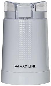 Кофемолка Galaxy LINE GL0909 (45гр.200 Вт,серебр)