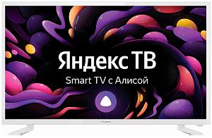 Телевизор YUNO ULX-32TCSW2234 Яндекс.ТВ белый