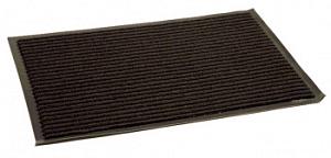 Коврик ПВХ 40x60см черный (20101)