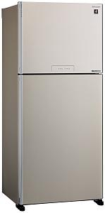 Холодильник Sharp SJXG55PMBE (187x82x74 см) No Frost. A++ Бежевый.