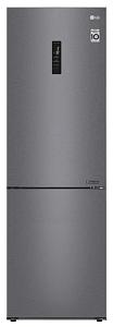 Холодильник LG GA-B459CLSL (186*59.5*68.2.дисп.графит)