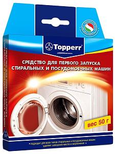Средство для первого пуска стиральных машин Topperr 3217 100 г