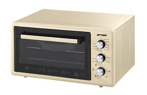 Духовка Optima OFC-48B  (48л,конвекция,таймер,лампа,противень 2шт.,решетка, беж) 