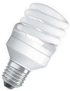 Лампа люминесцентная DULUXSTAR MICRO TWIST 11W/840 E14 100x42mm