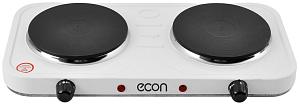Плитка электрическая ECON ECO-231HP (2кВт.чугун,белый)