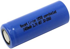 Аккумулятор Li-ion 18500 unprotected 1400 mAH 3.7 В REXANT