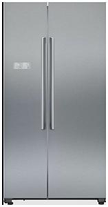 Холодильник Отдельностоящий Side-by-Side SIEMENS KA93NVL30M iQ300 1787x908x707 380/236л 42дБ NoFrost