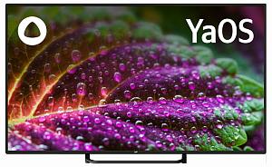 Телевизор Leff 55U550T 4K SmartTV ЯндексТВ