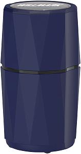 Кофемолка Willmark WCG-388 (синяя, 200Вт, 100г., прозрачная крышка, ротационный нож)