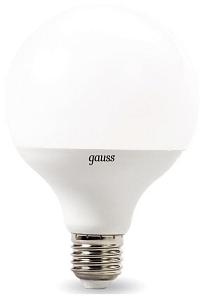 Лампа Gauss LED G95 E27 16W 1400lm 4100K 1 32 SQ105102216