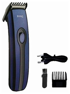 Машинка для стрижки волос HTC AT-209 (3Вт.аккум.син/черн)