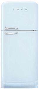 Холодильник Smeg FAB50RPB5 (стиль 50-х годов, 80 см, пастельный голубой, No-frost)