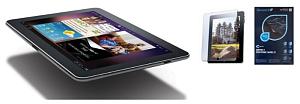 Защитная пленка Clearplex для экрана PC "Samsung Galaxy Tab 8.9", 100% защита от механ. воздействий,