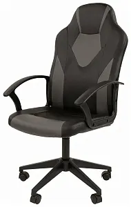 Игровое кресло Стандарт СТ-17 Гейм черно-серое