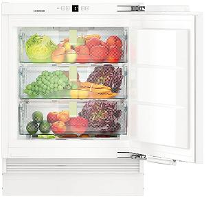 Встраиваемый холодильник Liebherr SUIB 1550 / 82-88х60х55, 80 л, однокамерный, 3 контейнера BioFresh