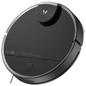 Робот-пылесос Viomi Robot Vacuum V3 Max Black
