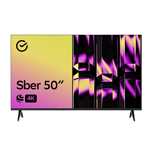 Телевизор SBER SDX 50U4126 4K SmartTV СалютТВ