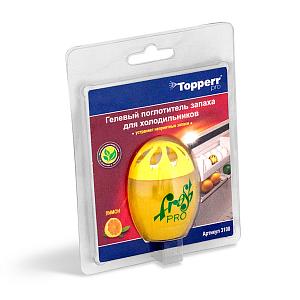 Поглотитель запаха д/холодильника Topperr 3108 (Лимон)