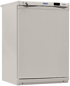 Холодильник фармацевтический Pozis ХЛ-340-1 с металлическими дверями и блоком управления