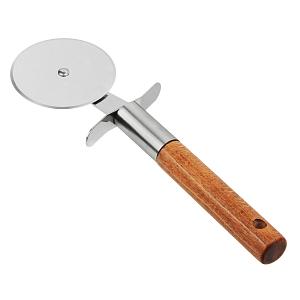 Нож для пиццы SATOSHI ЭКО(882-385) 21.5х6.5см, нерж. сталь, бук