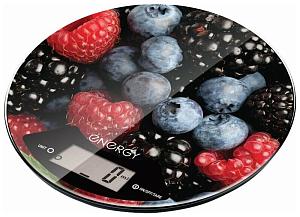 Весы кухонные электронные ENERGY EN-403 ягоды, круглые, макс.вес до 5 кг (в уп. 12 шт)