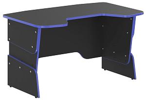 Игровой стол Skyland SKILL STG 1385 Антрацит/Синий  (1360 x 850 x 750 мм, ЛДСП)