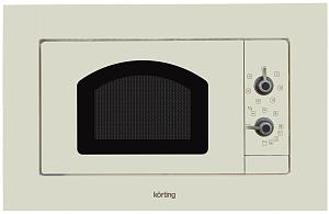 Встраиваемая микроволновая печь Korting KMI 720 RB