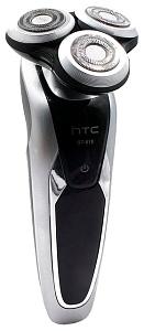 Бритва HTC GT-618 (3 Вт,3головки.аккум,серебристый)