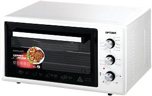 Духовка Optima OFC-48W  (48л,конвекция,таймер,лампа,противень 2шт.,решетка, бел) 