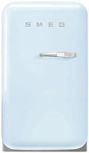 Холодильник минибар SMEG FAB5LPB5 (пастельный голубой, стиль 50-х гг., петли слева)