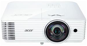 Проектор ACER S1386WHn (DLP, 1280x800, 3600Lm, 20000:1, +2xНDMI, OSRAM, 1x16W speaker, lamp 5000hrs,