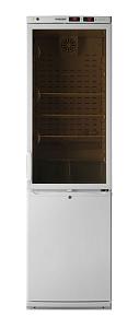 Холодильник фармацевтический Pozis ХЛ-340-1(ТС) с тонированной стеклянной дверью и метал