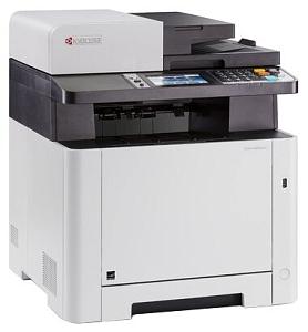 МФУ Kyocera Ecosys M5526cdw, цветной лазерный принтер/сканер/копир/факс, A4, 26 стр/мин, 1200x1200 d