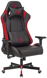 Кресло игровое A4Tech Bloody GC-990 черный/красный искусственная кожа крестов. металл