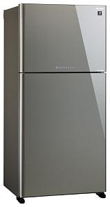 Холодильник Sharp SJXG60PGSL (187x86.5x74 см) 422 + 178 л, No Frost.