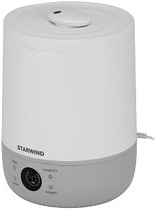 Увлажнитель воздуха Starwind SHC1525 30Вт (ультразвуковой) белый/серый