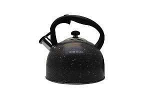 Чайник со свистком Hoffmann НМ 55126-3 3,0л черный