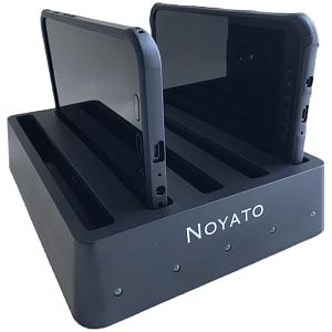 Блок питания noyato Зарядная станция для планшетов  Samsung Galaxy Active Tab2, 5 слотов, Pogo pin, 